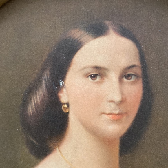 Vintage oil portrait prints - Picture 6 of 10